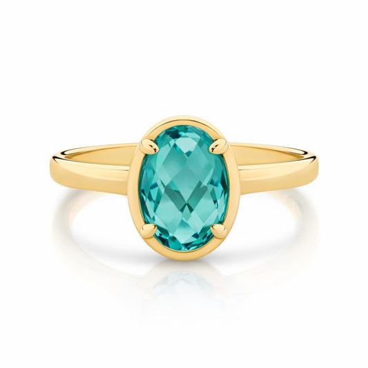 Green Checker Top Quartz