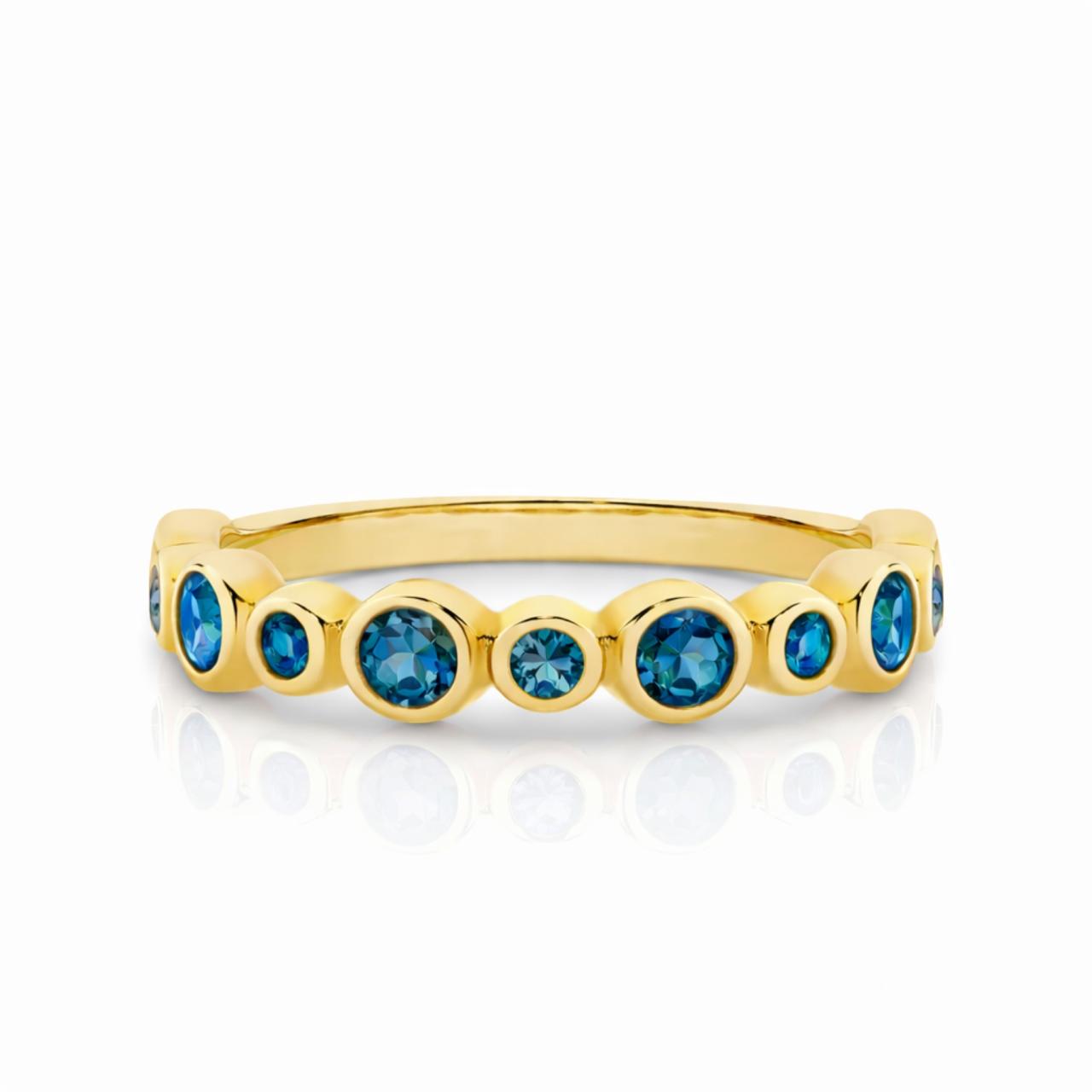 London Blue Ring