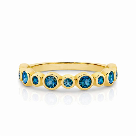 London Blue Ring
