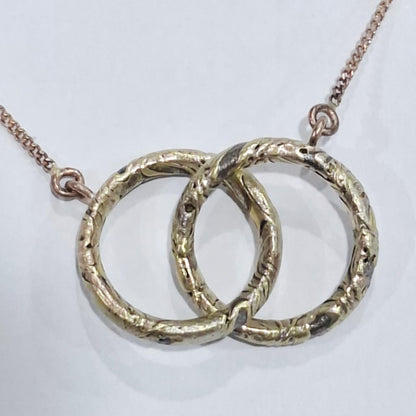 Mokumé Gané Link Necklace