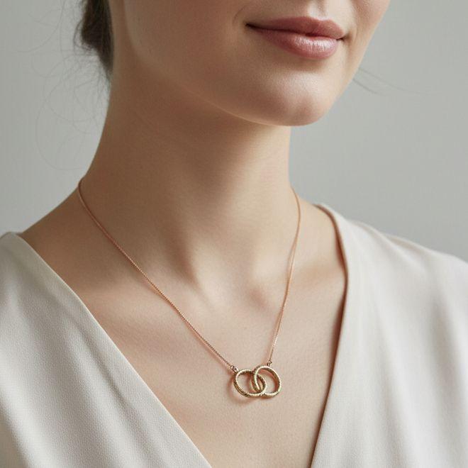 Mokumé Gané Link Necklace