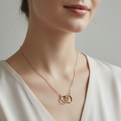 Mokumé Gané Link Necklace