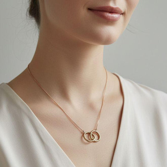 Mokumé Gané Link Necklace