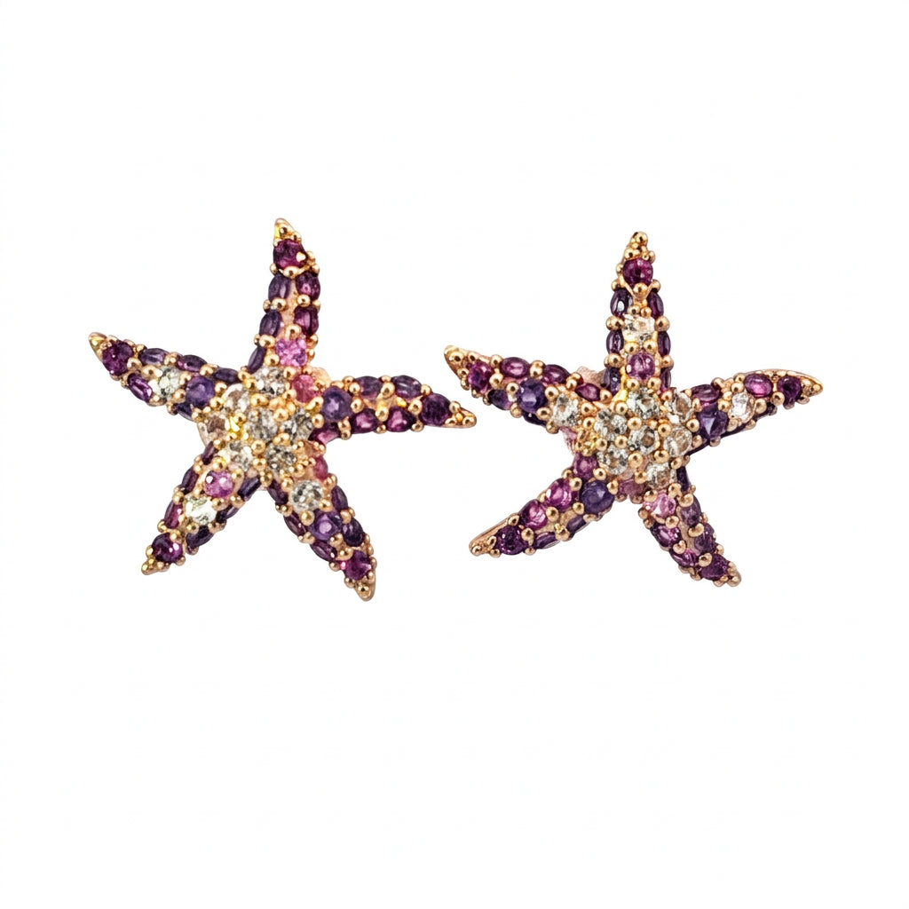 Starfish Earrings