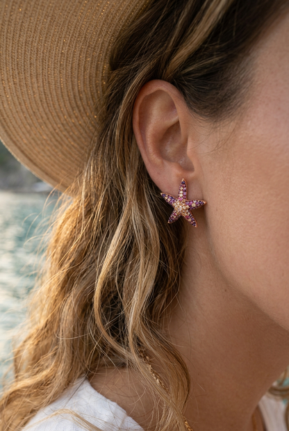 Starfish Earrings