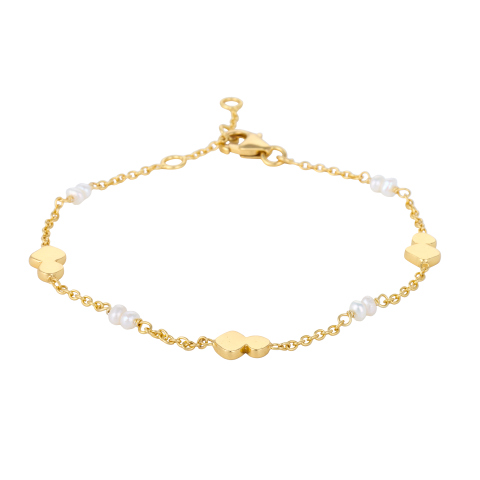 Flat Pebble Bracelet