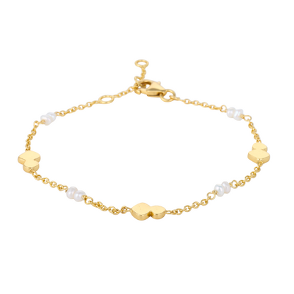 Flat Pebble Bracelet