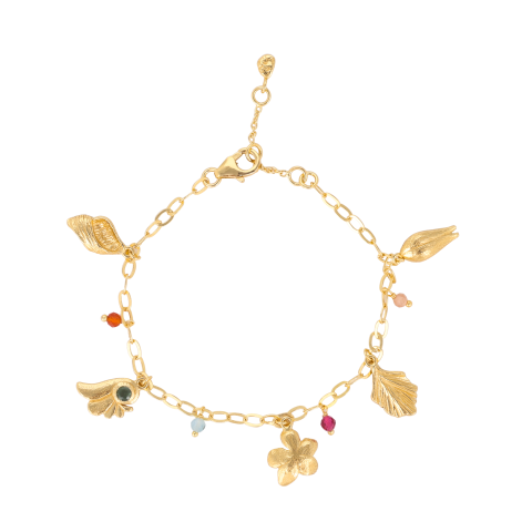 Charming Gem Bracelet