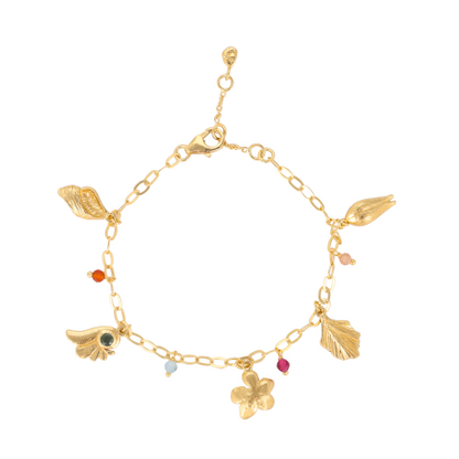 Charming Gem Bracelet