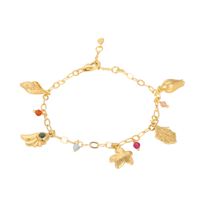 Charming Gem Bracelet