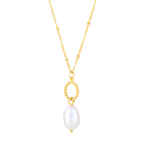 Rope Loop Necklace
