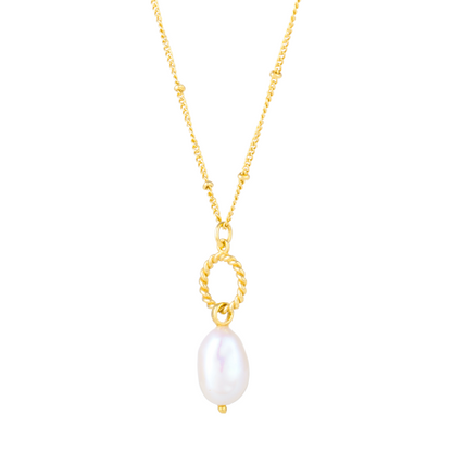 Rope Loop Necklace