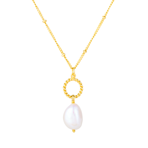 Rope Loop Necklace