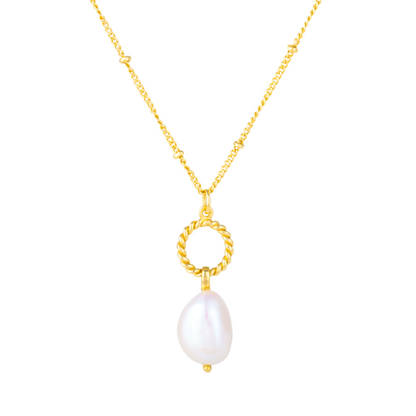 Rope Loop Necklace