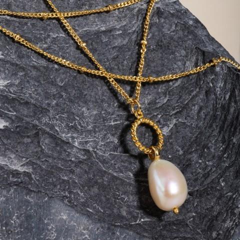 Rope Loop Necklace
