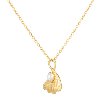 Ginko Leaf Necklace
