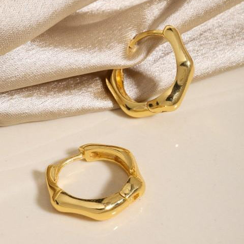 Bamboo Hoops