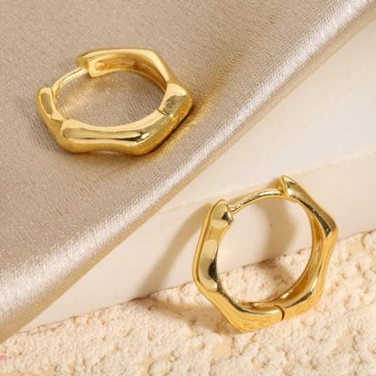 Bamboo Hoops