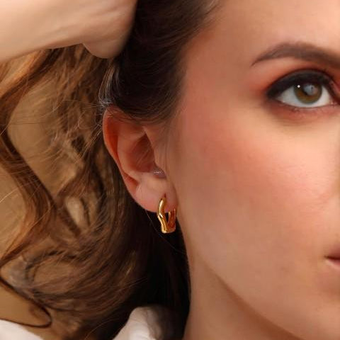 Bamboo Hoops