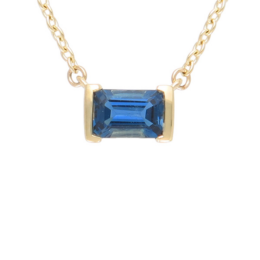London Blue Topaz Pendant